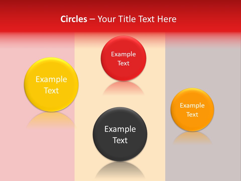 National Flag Folds Patriot PowerPoint Template