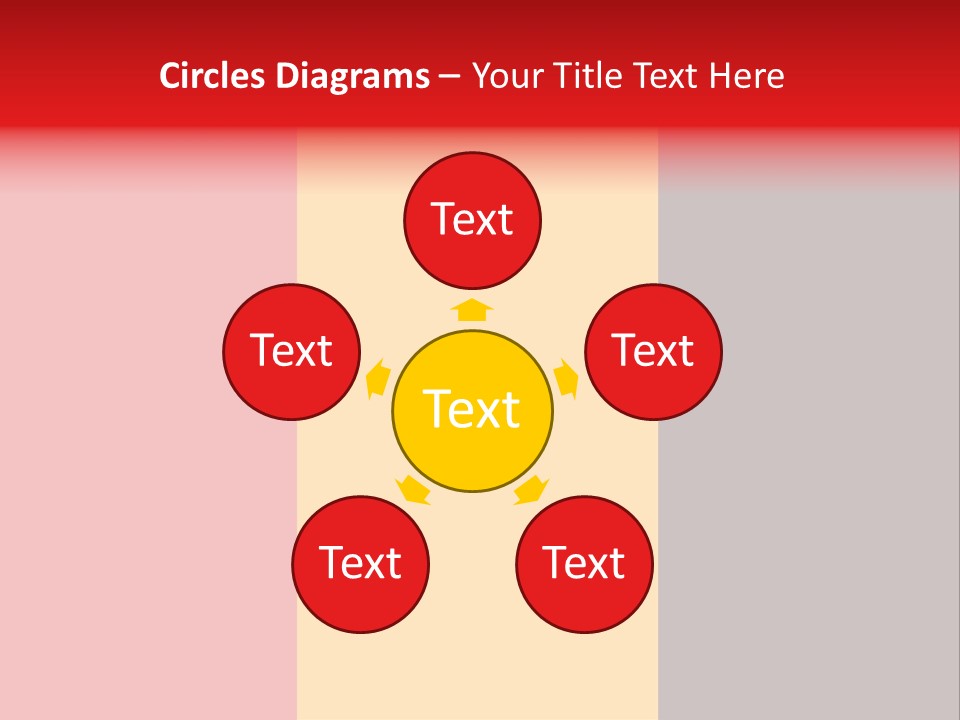 National Flag Folds Patriot PowerPoint Template
