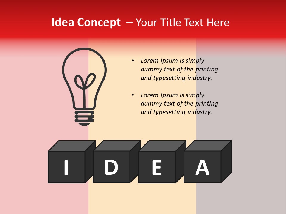 National Flag Folds Patriot PowerPoint Template