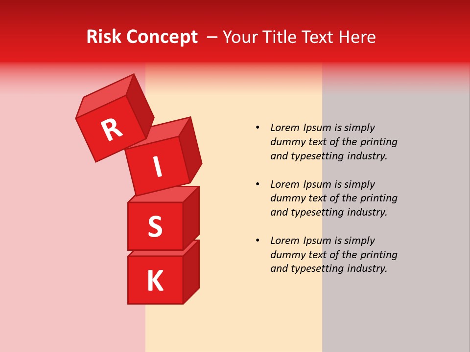 National Flag Folds Patriot PowerPoint Template