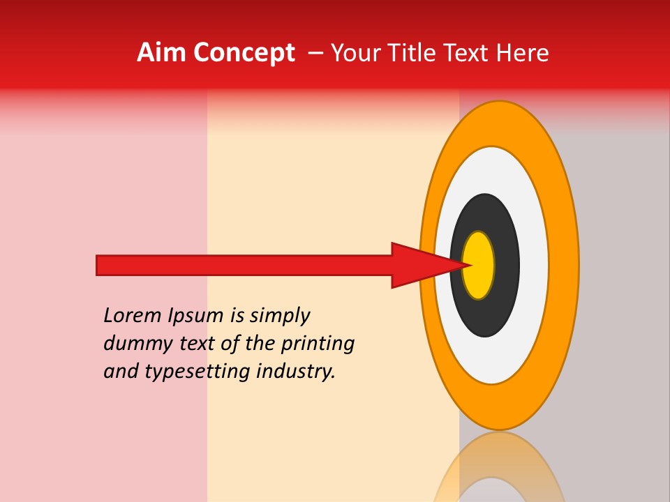 National Flag Folds Patriot PowerPoint Template