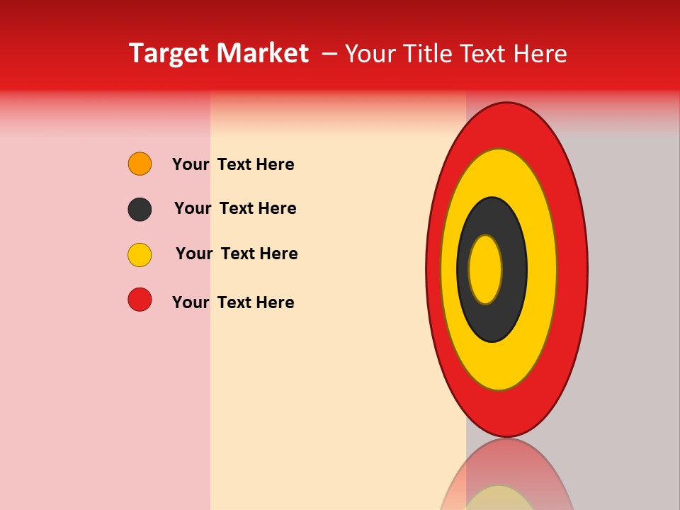 National Flag Folds Patriot PowerPoint Template