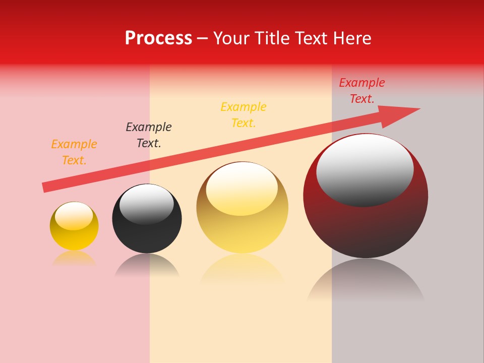 National Flag Folds Patriot PowerPoint Template