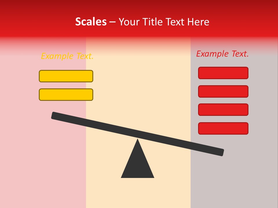National Flag Folds Patriot PowerPoint Template