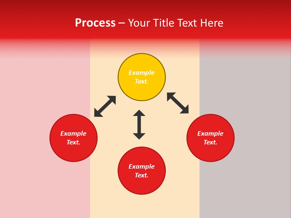 National Flag Folds Patriot PowerPoint Template