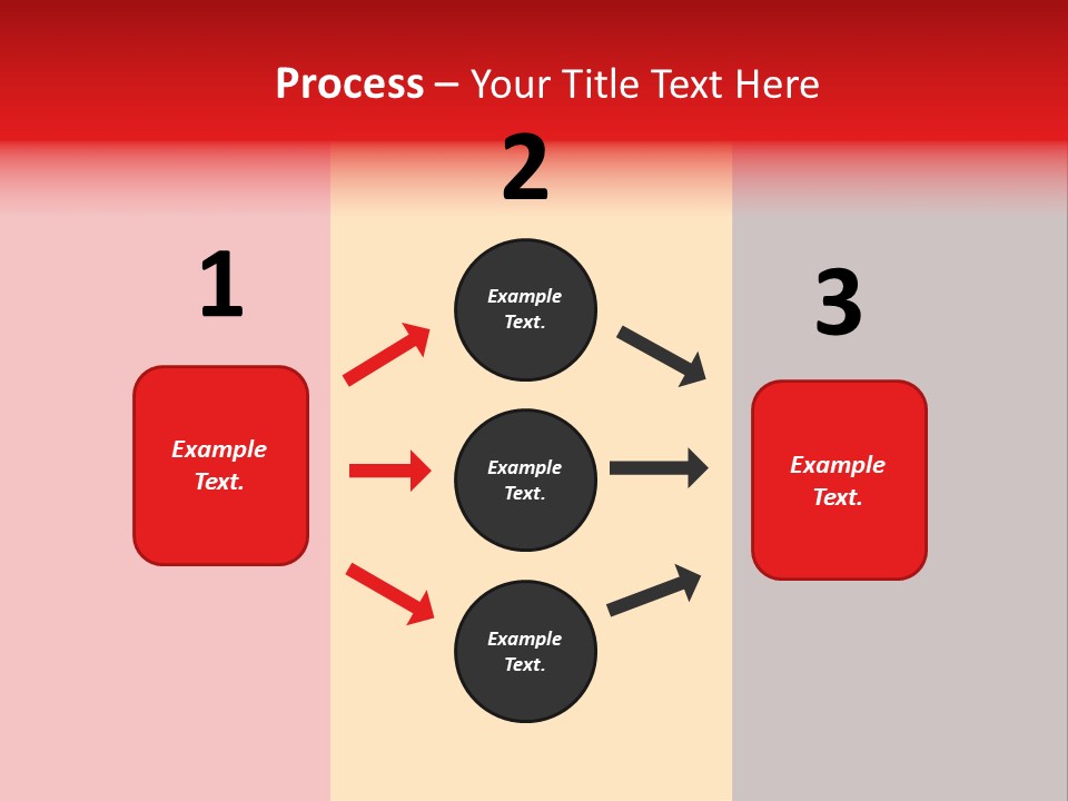 National Flag Folds Patriot PowerPoint Template