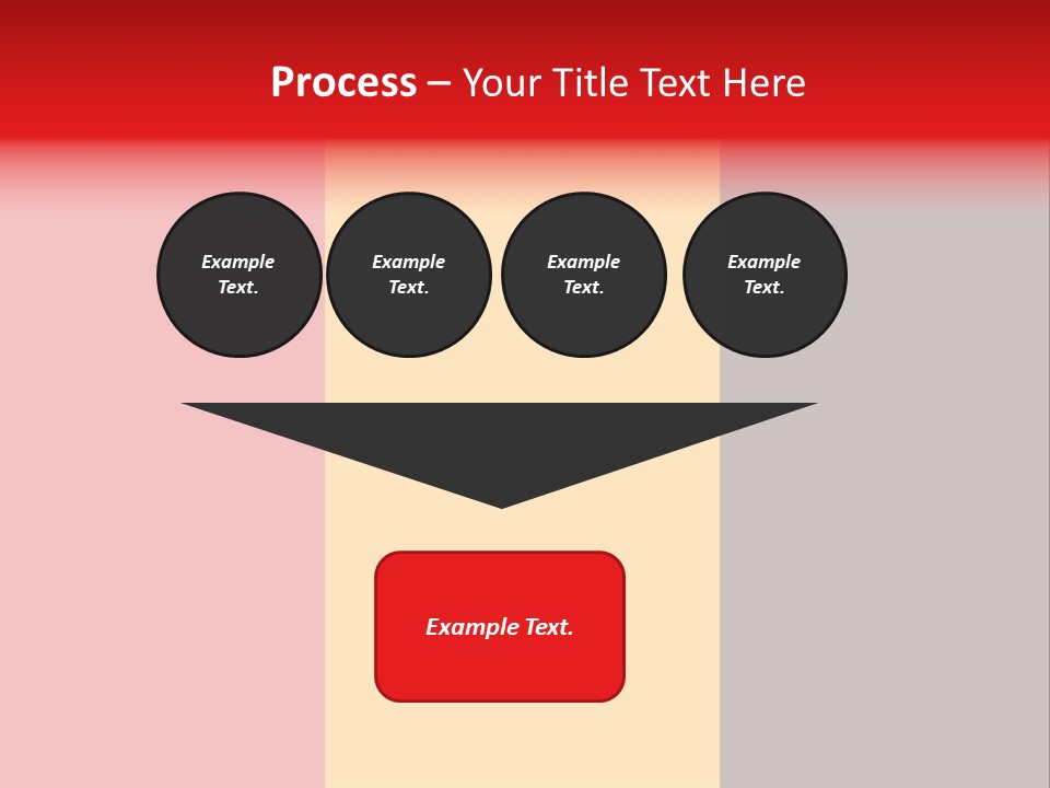 National Flag Folds Patriot PowerPoint Template