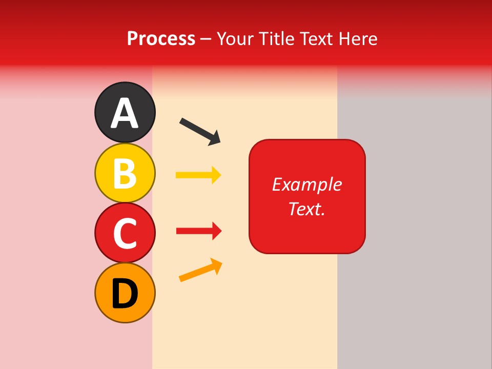 National Flag Folds Patriot PowerPoint Template