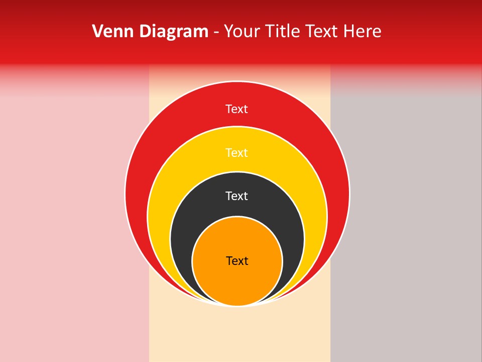 National Flag Folds Patriot PowerPoint Template