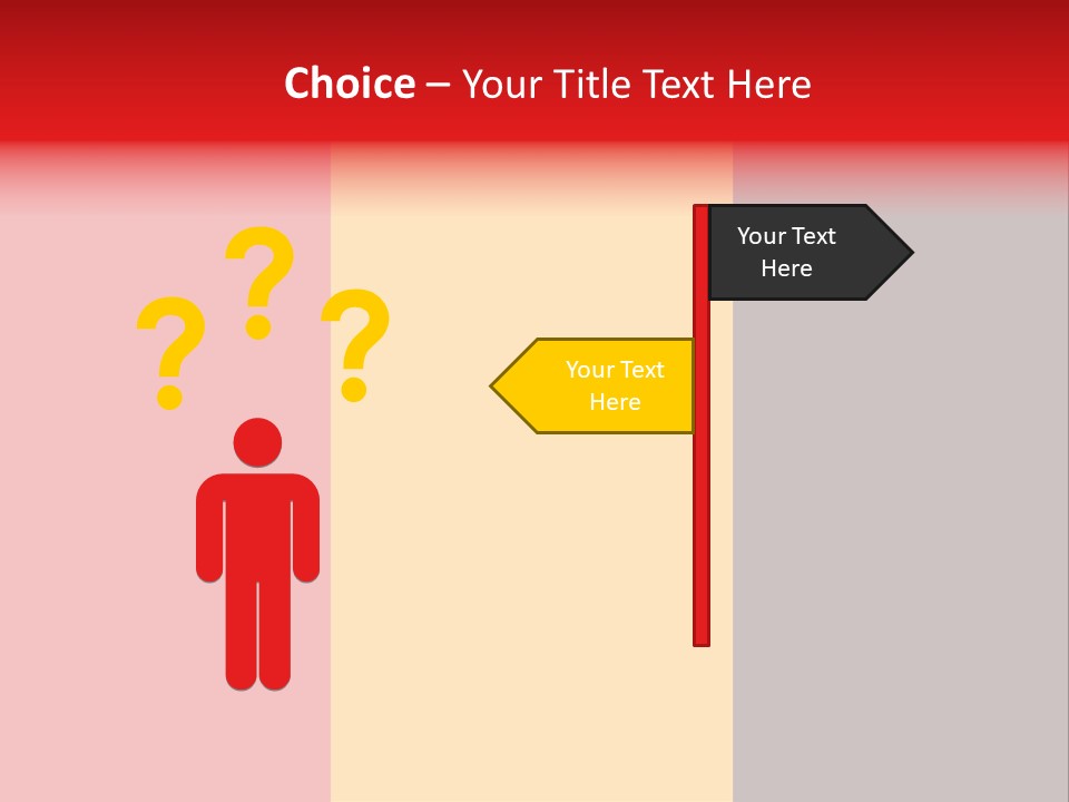 National Flag Folds Patriot PowerPoint Template