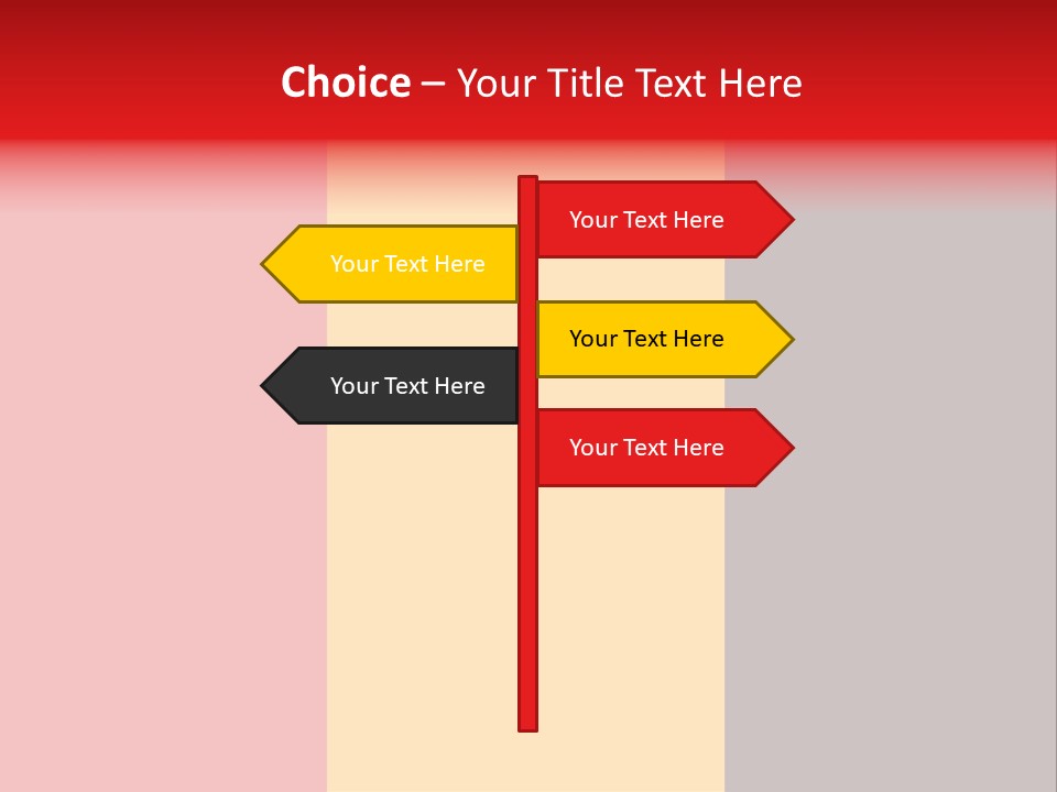 National Flag Folds Patriot PowerPoint Template