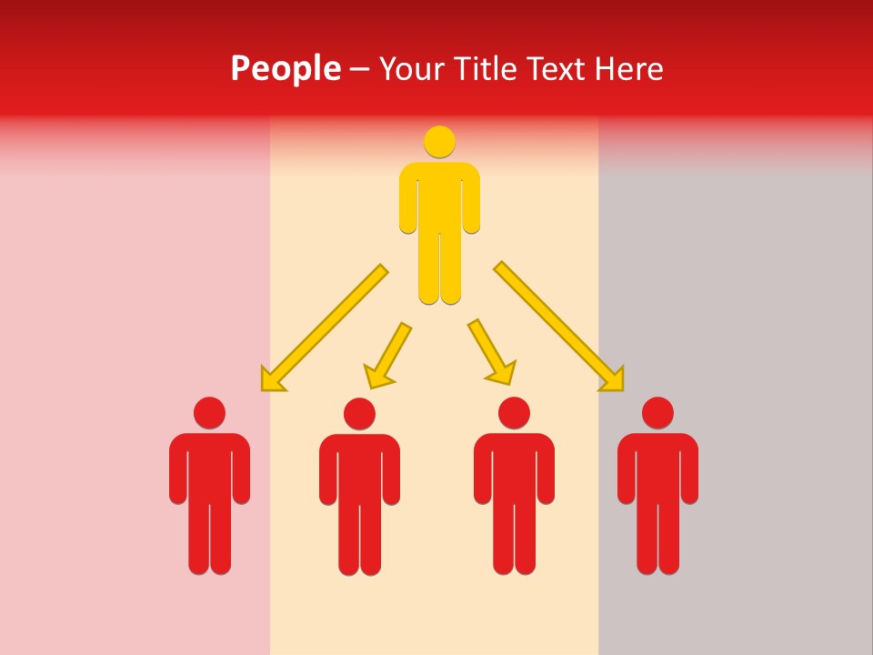 National Flag Folds Patriot PowerPoint Template