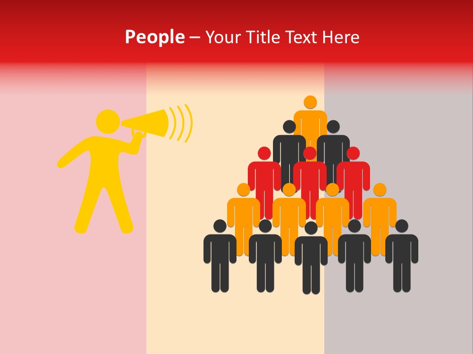 National Flag Folds Patriot PowerPoint Template