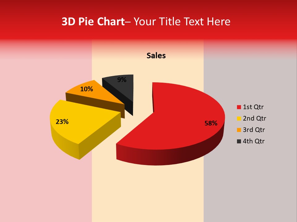 National Flag Folds Patriot PowerPoint Template
