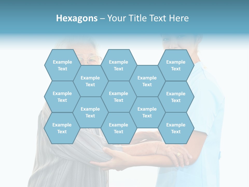 Adult Cute Person PowerPoint Template