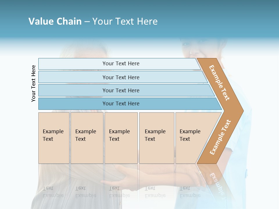 Adult Cute Person PowerPoint Template