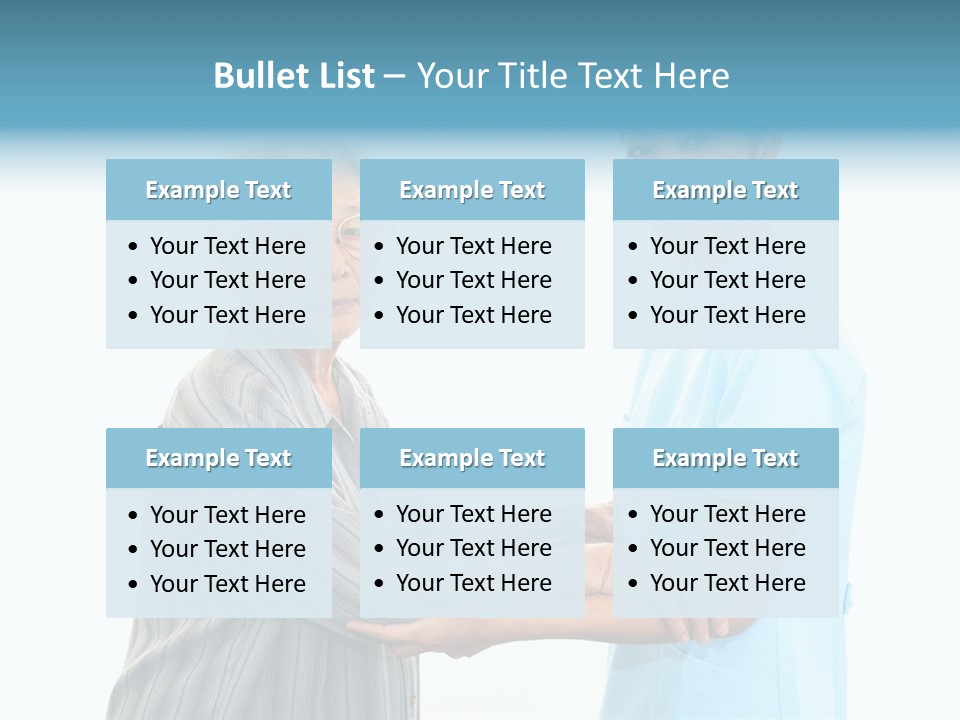 Adult Cute Person PowerPoint Template