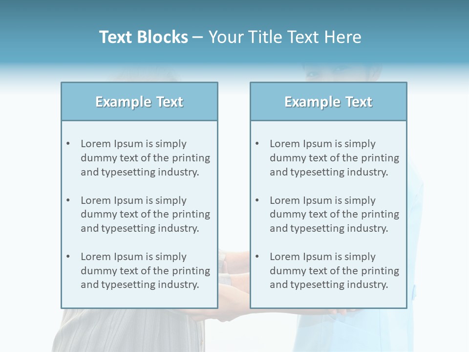 Adult Cute Person PowerPoint Template