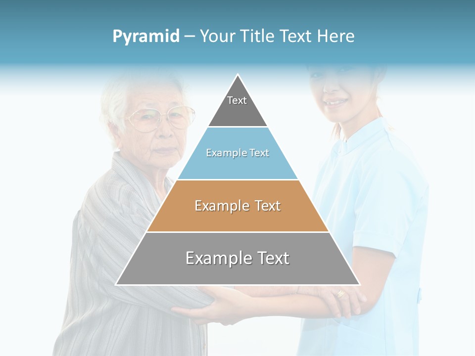 Adult Cute Person PowerPoint Template