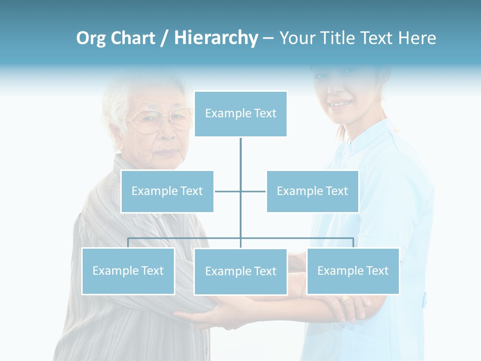 Adult Cute Person PowerPoint Template