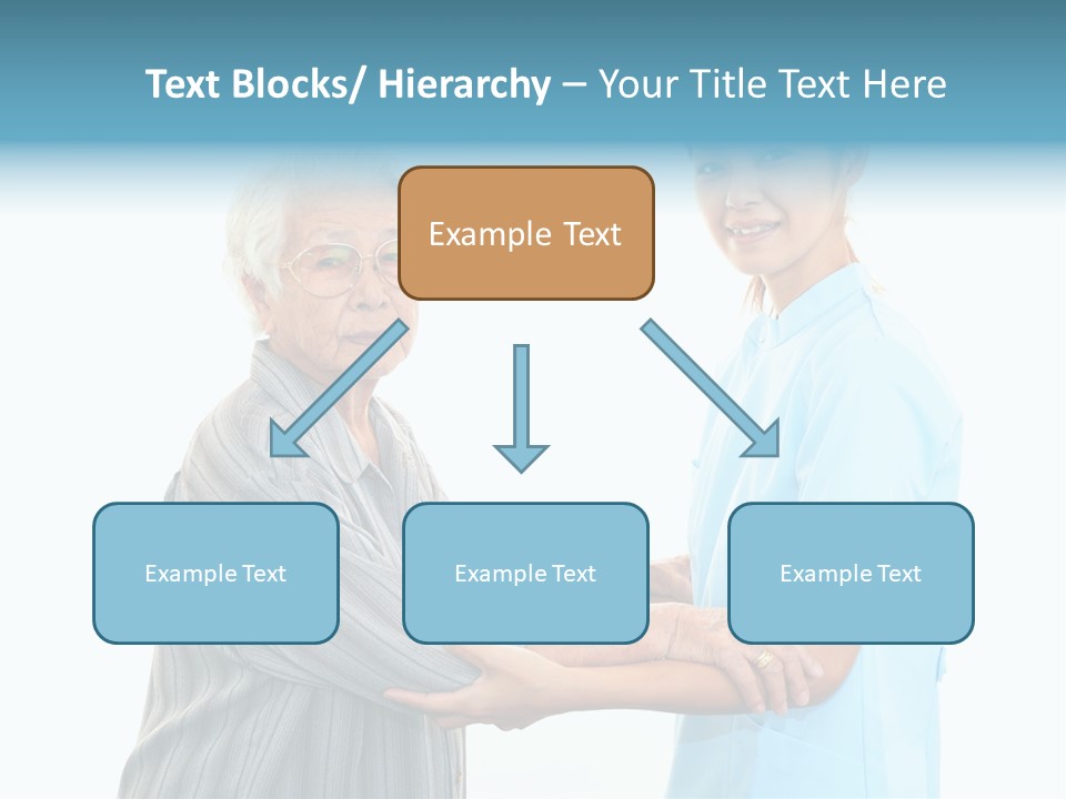 Adult Cute Person PowerPoint Template