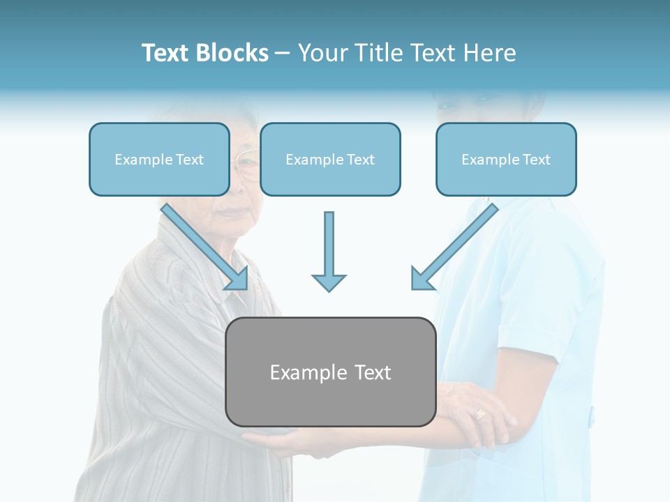 Adult Cute Person PowerPoint Template