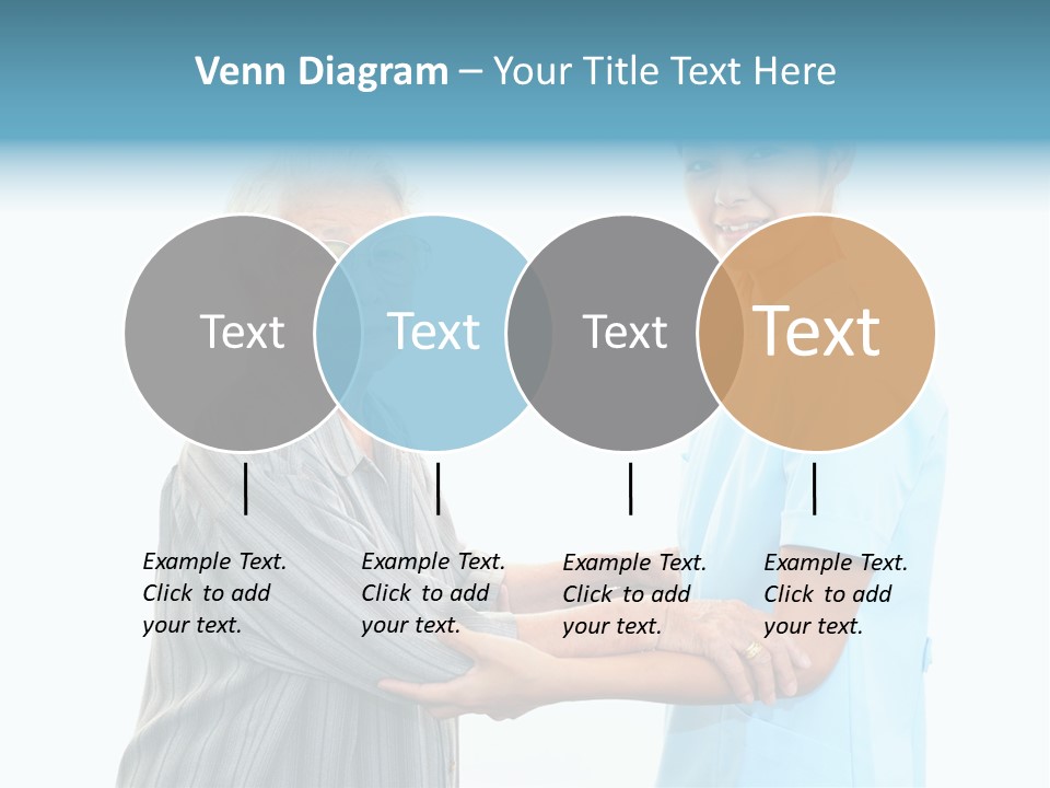 Adult Cute Person PowerPoint Template