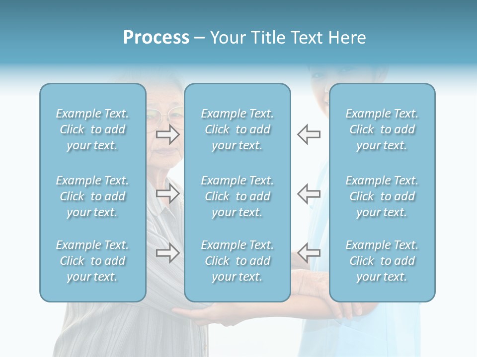 Adult Cute Person PowerPoint Template