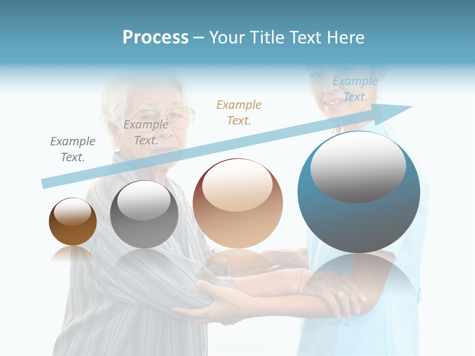 Adult Cute Person PowerPoint Template