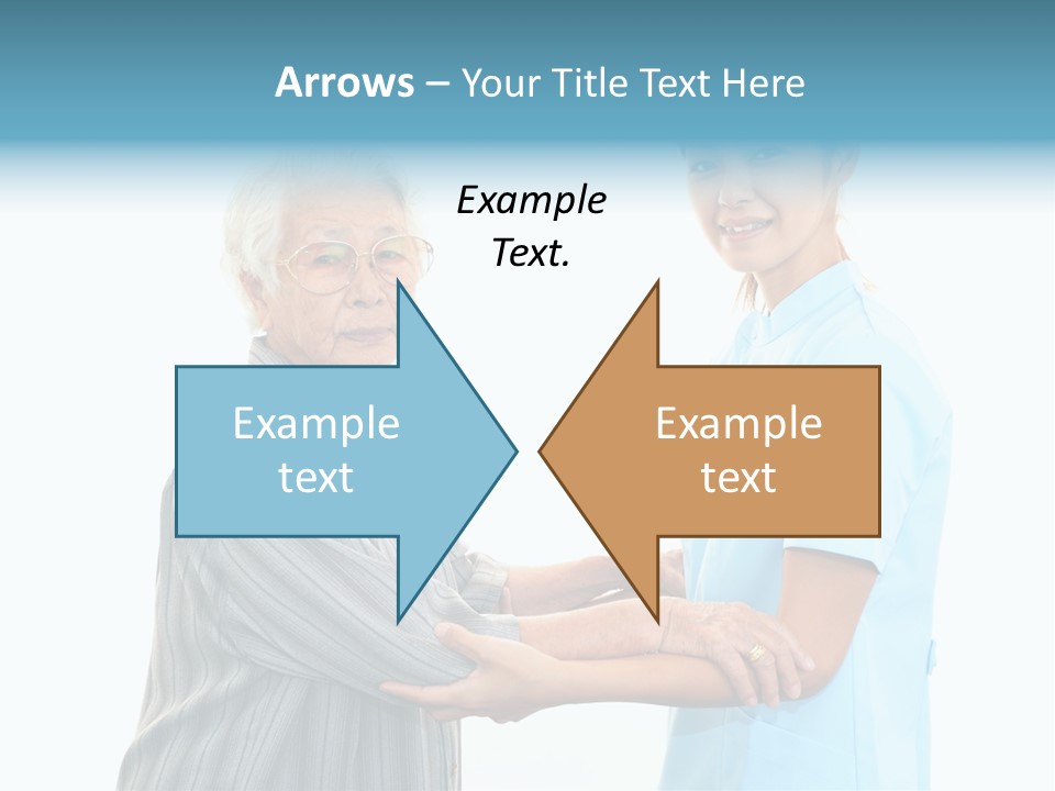 Adult Cute Person PowerPoint Template