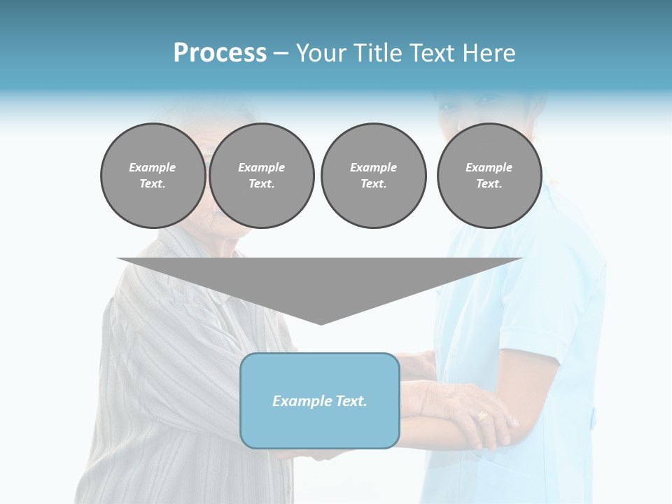 Adult Cute Person PowerPoint Template