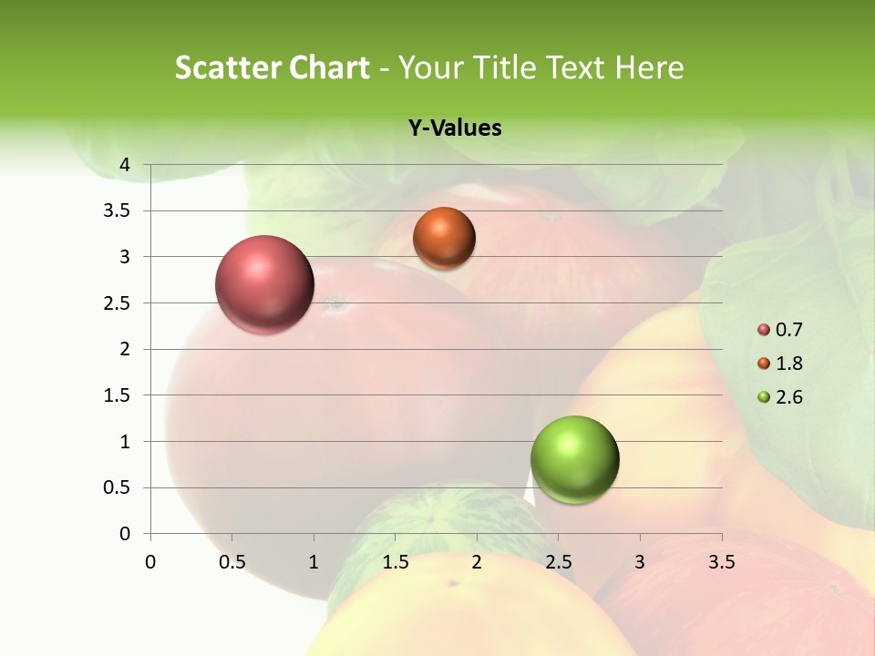 Vegetarian Basil Leaves Freshness PowerPoint Template