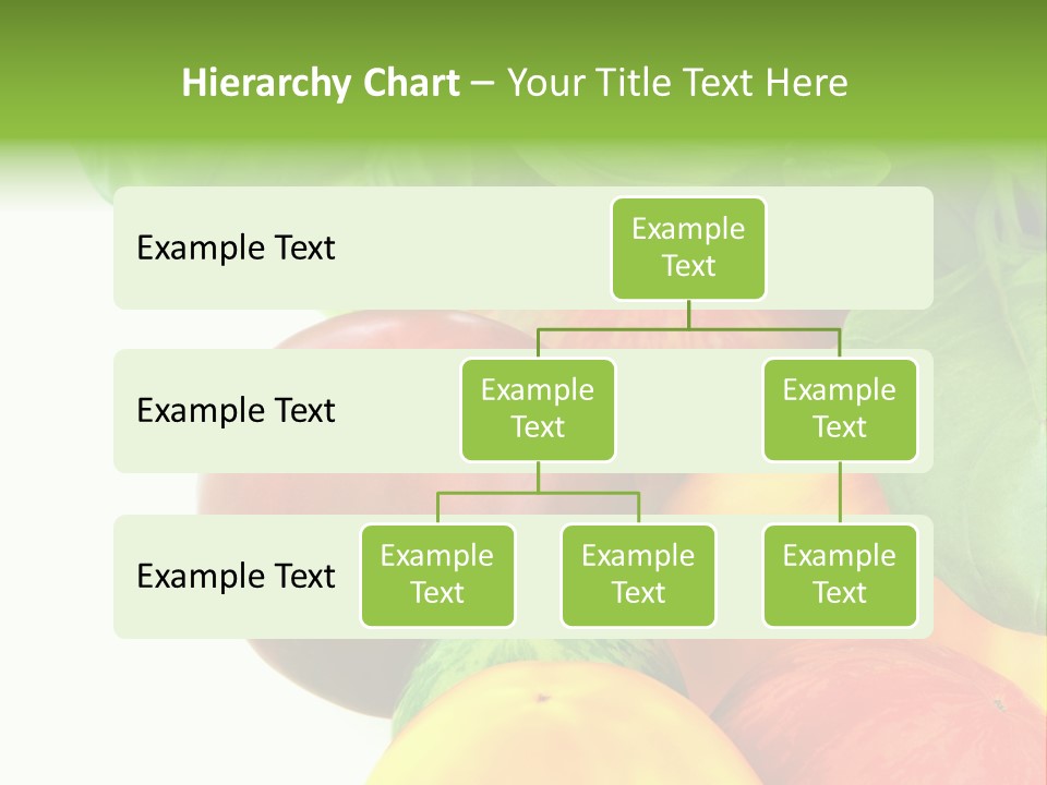 Vegetarian Basil Leaves Freshness PowerPoint Template