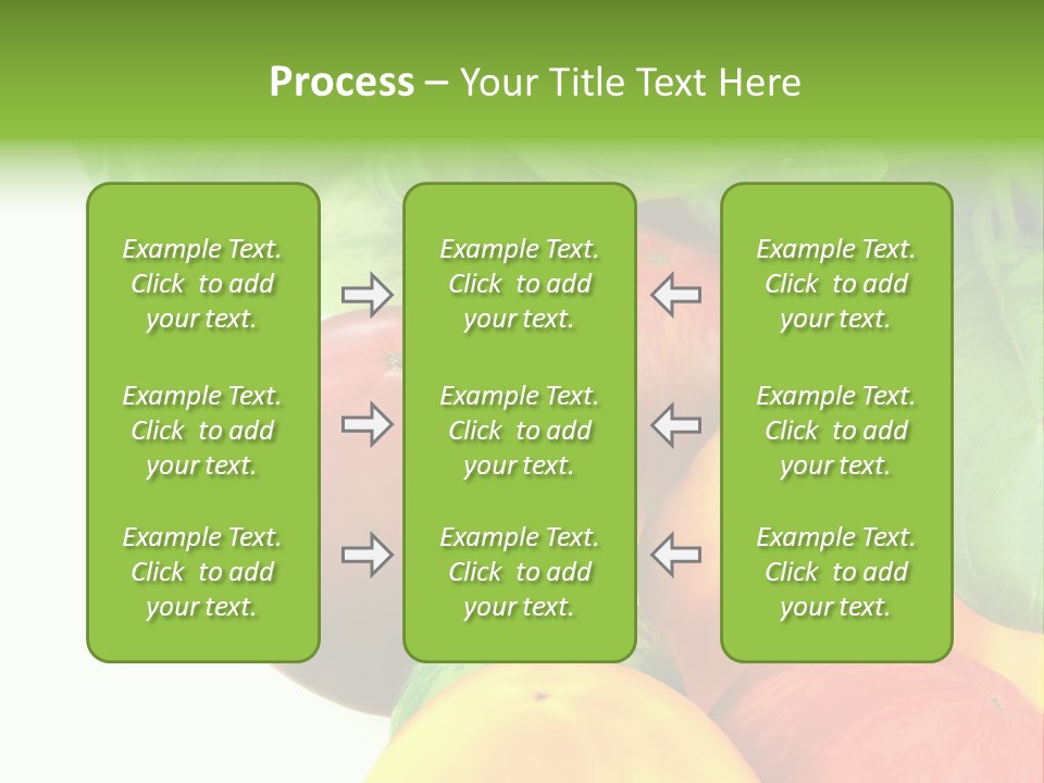 Vegetarian Basil Leaves Freshness PowerPoint Template