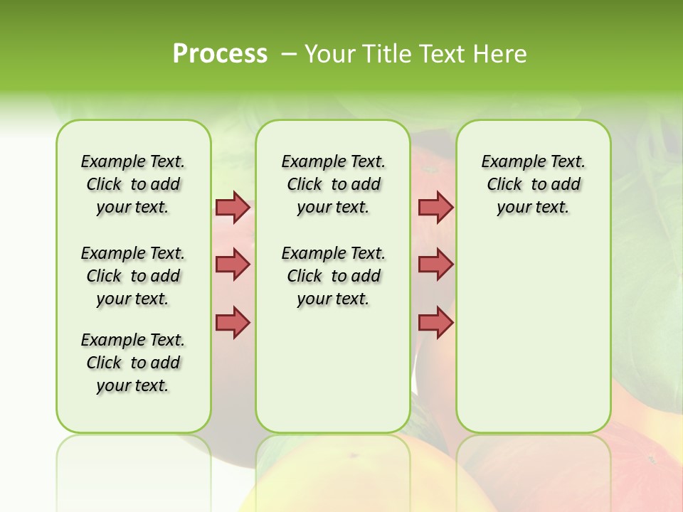 Vegetarian Basil Leaves Freshness PowerPoint Template