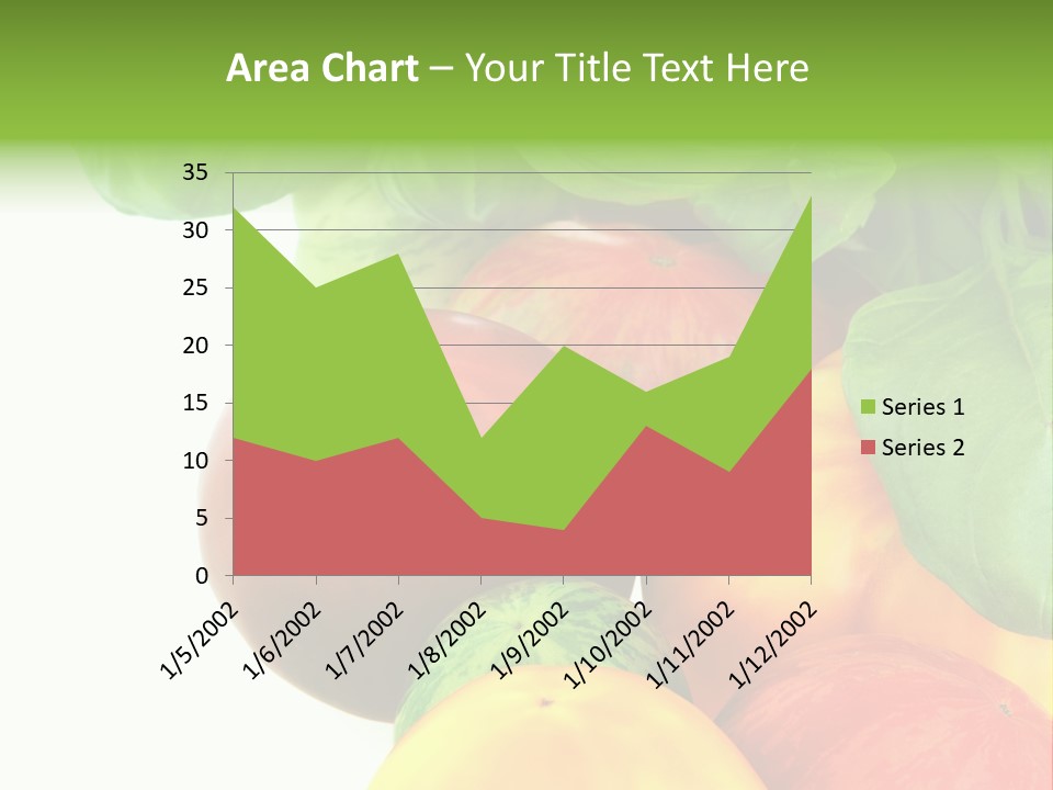 Vegetarian Basil Leaves Freshness PowerPoint Template