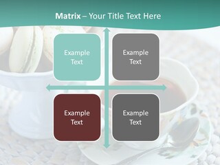 Sweet White Selection PowerPoint Template