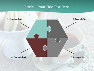 Sweet White Selection PowerPoint Template