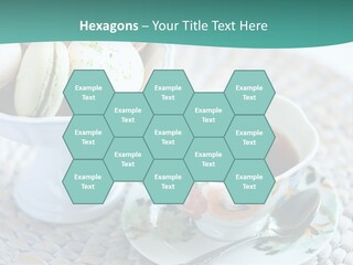 Sweet White Selection PowerPoint Template