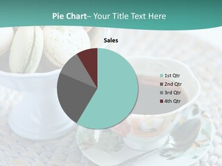 Sweet White Selection PowerPoint Template