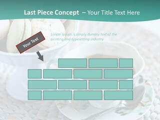 Sweet White Selection PowerPoint Template