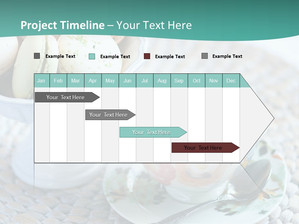 Sweet White Selection PowerPoint Template