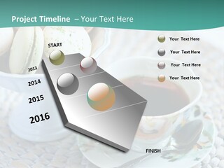Sweet White Selection PowerPoint Template