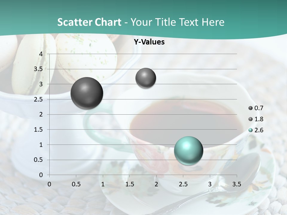 Sweet White Selection PowerPoint Template