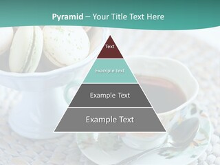 Sweet White Selection PowerPoint Template