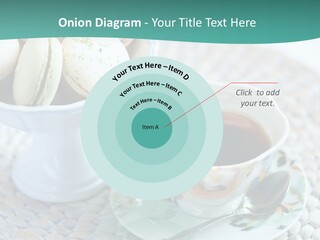 Sweet White Selection PowerPoint Template