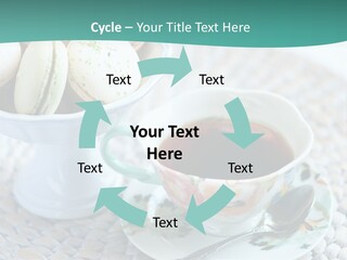 Sweet White Selection PowerPoint Template