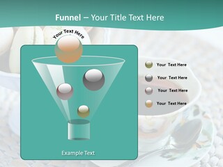 Sweet White Selection PowerPoint Template