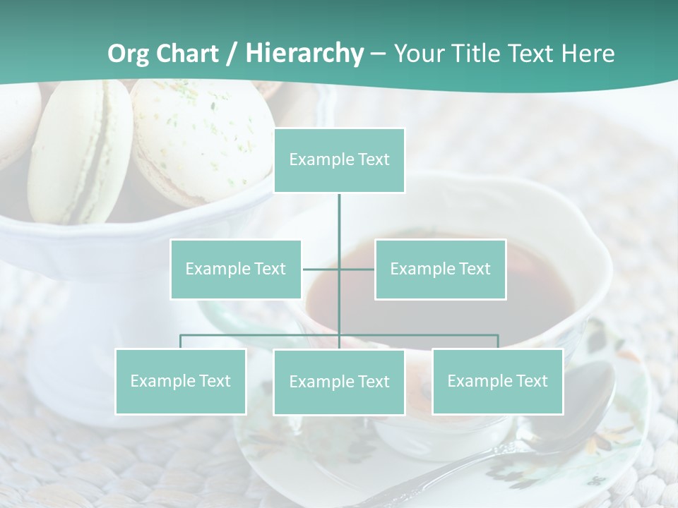 Sweet White Selection PowerPoint Template