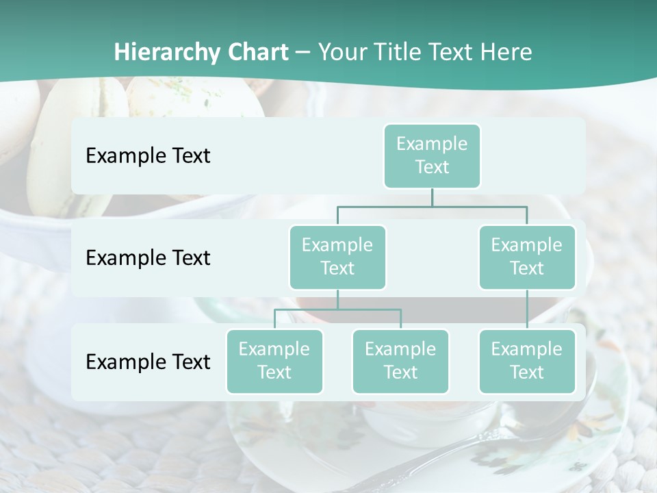 Sweet White Selection PowerPoint Template